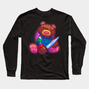 Horror Teddy Bear 5 Long Sleeve T-Shirt